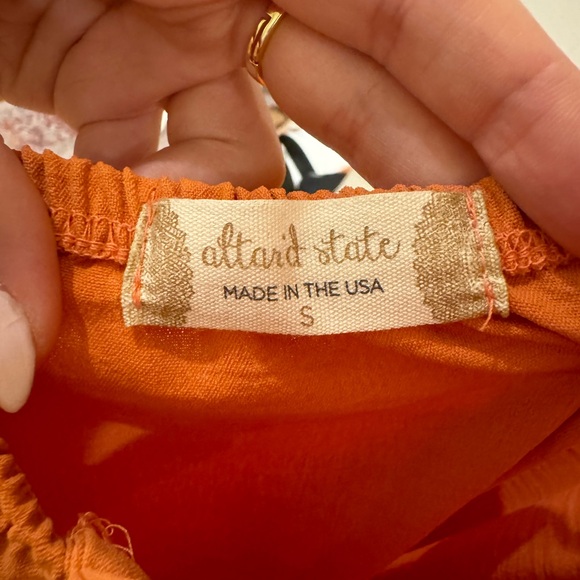 Orange Altr’d State Sun Dress - Picture 3 of 5